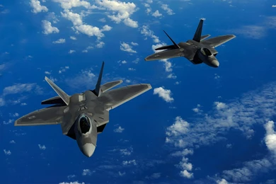 Lockheed Martin F 22 Raptors Wallpapers   Aircraft Wallpapers