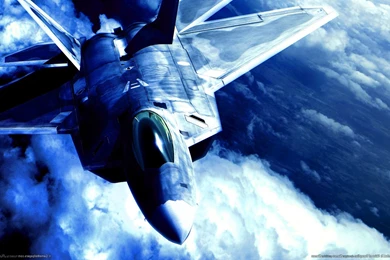 Video Games Aircraft F 22 Raptor