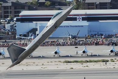 1920x1080 F22 Raptor Jet Fighter Wallpapers