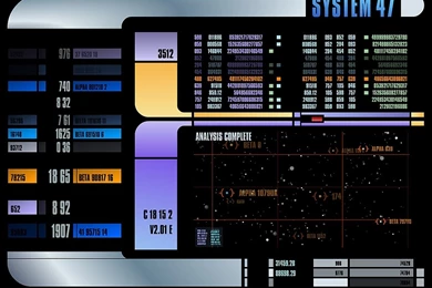 Star Trek Computer Wallpapers, Desktop Backgrounds