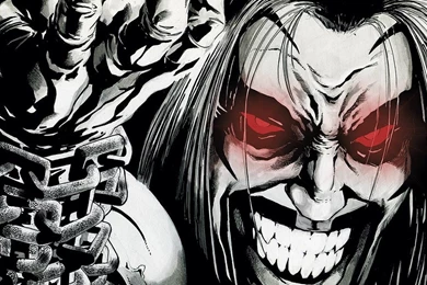 DC Comics Comics Lobo Weird Worlds Czarnian Wallpapers