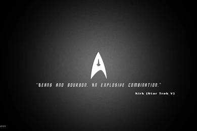 Star Trek Desktop (White) By Karlos2121 On DeviantArt