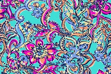 Lilly Pulitzer Aqua Bait And Switch