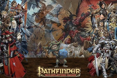 Paizo's Pathfinder Wallpapers By AntonioColon On DeviantArt