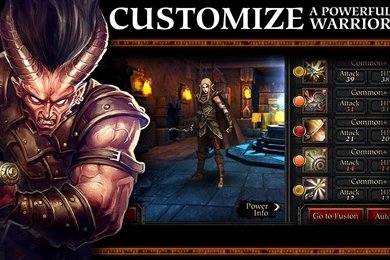 Download Free D&D Arena Of War To LG Optimus L5 E612.