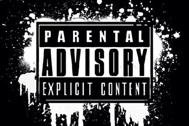 Keep Calm & Be Awesome — Parental Advisory Wallpapers