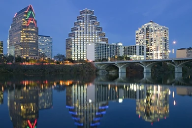 Download Skylines Austin Wallpapers 1920x1080