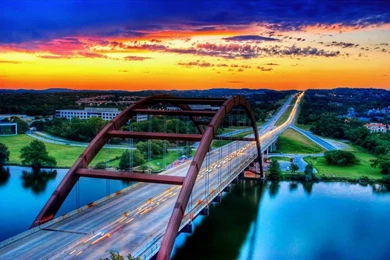 Austin Bridges Cityscapes Best Widescreen Backgrounds Awesome