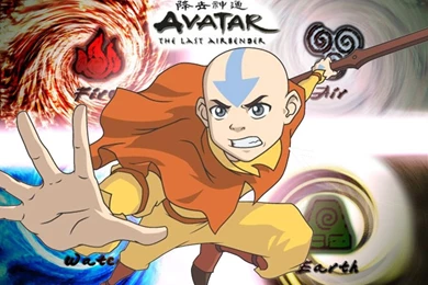 Aang Avatar Wallpapers