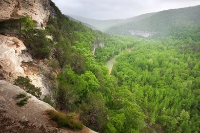 Arkansas Wallpapers   The Goat Trail On Big Bluff