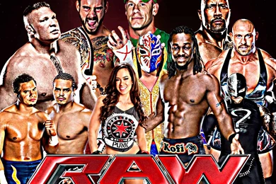 WALLPAPER DOWNLOAD: WWE Raw Wallpapers