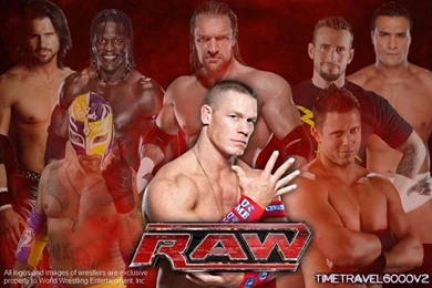 Raw Wallpapers   WWE On Wrestling Media