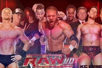 WWE Monday Night RAW Wallpapers By KCWallpapers On DeviantArt