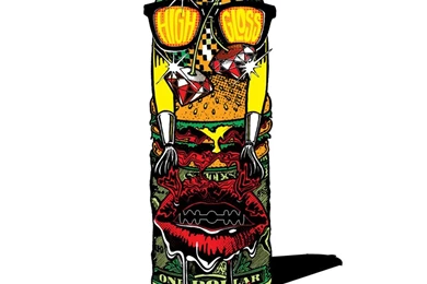 STUSSY ARTIST SERIES   HIGH GLOSS   Mark Ward Studio