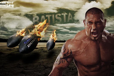 BATISTA   WWE Raw Wallpapers (14626964)   Fanpop
