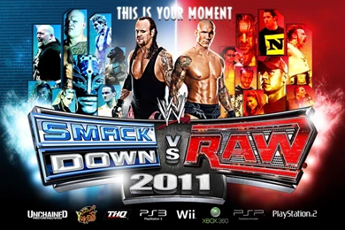 WWE SmackDown VS Raw HD Wallpapers