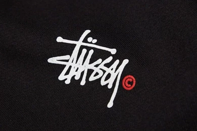 Stussy Basic Logo Hoody (Black)