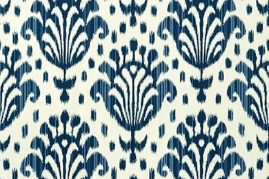 Thai Ikat Wallpapers Blue