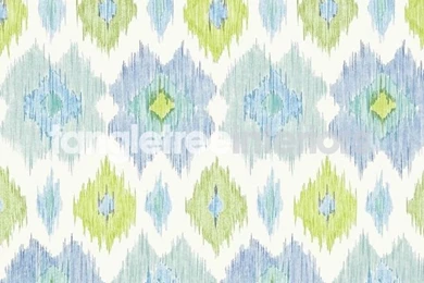 Bimini Ikat Wallpapers From Thibaut   T5728   Blue And Green