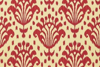 Thai Ikat Wallpapers Red
