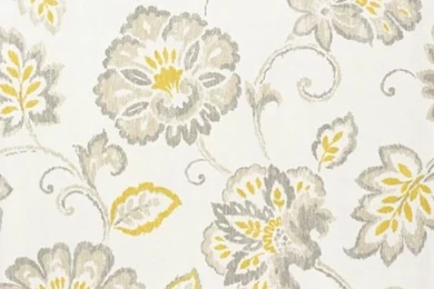 Alexa Floral Ikat Wallpapers Gold