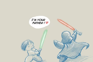 Star Wars : I Am Your Father By GoshuFR On DeviantArt