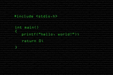 Hello World Wallpapers Digital Art Wallpapers