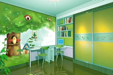 Morder Luxruy Embossed Wallpapers For Tv Sofa Backgrounds Kids Room ...