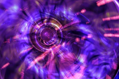 Download Wallpapers 1920x1080 Light, Ball, Lights, Purple, Bright ...