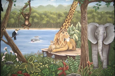 Wall Murals For Kids 2015   Grasscloth Wallpapers