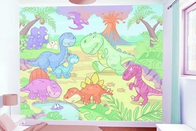 Kids Room Ideas With Sea Life Wall Mural   Wallpapers Mural Ideas ...