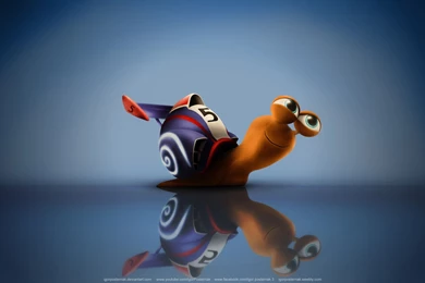 Turbo The Snail Wallpapers   Cartoon Wallpapers