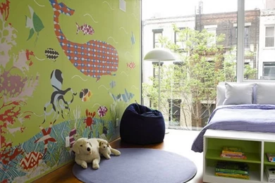 Contemporary Kids Bedroom Wall Murals Ideas   Wallpapers Mural ...