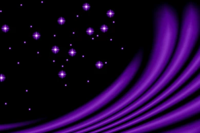 Purple Light In Space Wallpapers Desktop Background