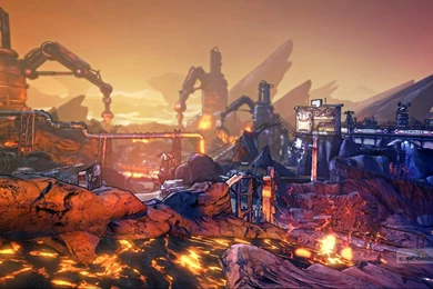 BORDERLANDS 2 Campaign Of Carnage Shooter Sci fi Action Rpg ...