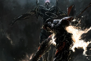 Neon Genesis Evangelion Wallpapers 1366x768   (