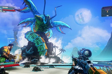 BORDERLANDS 2 HEADHUNTER Shooter Sci fi Action Rpg Fantasy ...