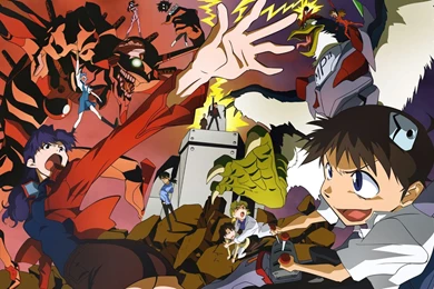 Neon Genesis Evangelion HD Wallpapers