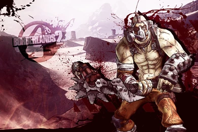 Borderlands 2   Krieg Desktop Backgrounds By Shina xx On DeviantArt
