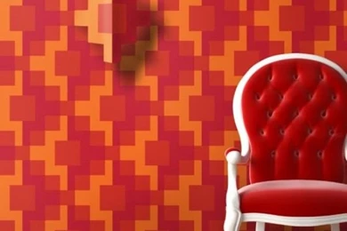 Adding Drama To Your Room With Bold Wall Patterns Dezignable ...