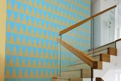 25 Pretty Patterned Interiors