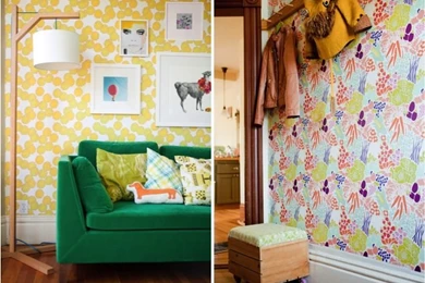 Decorate With Amazing Removable Wallpapers