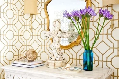 25 Pretty Patterned Interiors