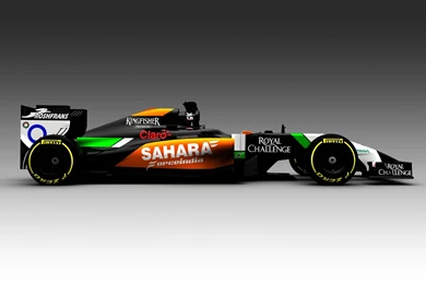 Gallery For   Force India Wallpapers
