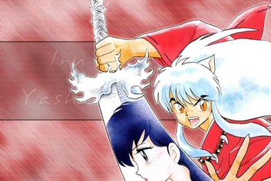 Inuyasha & Kagome Inuyasha Wallpapers (1306017) Fanpop