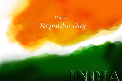 Cute Indian Flag HD Republic Day Wallpapers