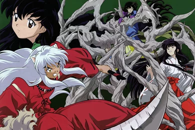 InuYasha Computer Wallpapers, Desktop Backgrounds