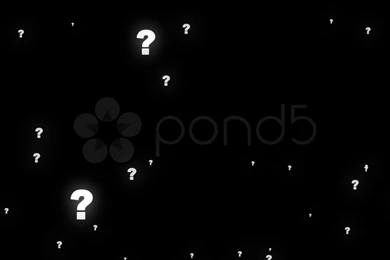 Question Mark Looping Animated Element. Stock Footage   YouTube