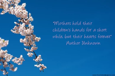 Mother's Day Inspired Quotes Exclusive HD Wallpapers