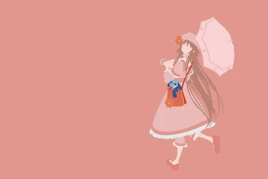 Kobato Hanato (Kobato) Minimalist Wallpapers By Greenmapple17 On ...